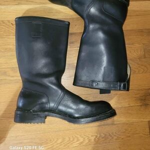 German military jack boots